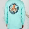 Salty Crew Deep Reach Sea Foam Standard L/S Tee