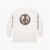 Salty Crew Deep Reach White L/S Standard Tee Mens