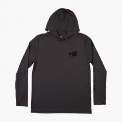 Salty Crew Alpha Boys Charcoal Tech Hood