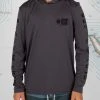 Salty Crew Alpha Boys Charcoal Tech Hood