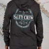 Salty Crew Youth Deep Sea Boys Charcoal Tech Hood