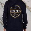 Salty Crew Deep Sea Boys Navy Tech Hood Youth