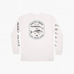 Salty Crew Surface White L/S Sunshirt
