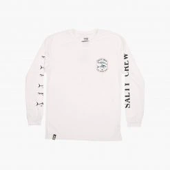 Salty Crew Surface White L/S Sunshirt