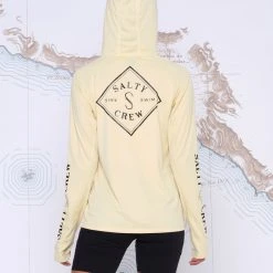 Salty Crew Tippet Pinnacle Banana Hoody