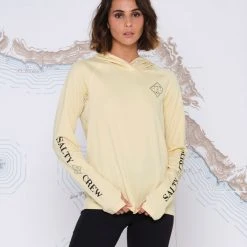 Salty Crew Tippet Pinnacle Banana Hoody
