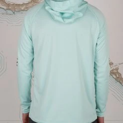 Salty Crew Alpha Flag Sea Foam Pinnacle + Mask Sunshirt