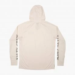 Salty Crew Alpha Flag Off White Pinnacle + Mask Sunshirt Mens