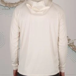Salty Crew Alpha Flag Off White Pinnacle + Mask Sunshirt Mens