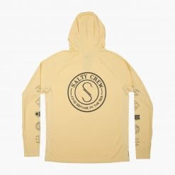 Salty Crew Palomar Banana Pinnacle + Hood Sunshirt