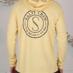 Salty Crew Palomar Banana Pinnacle + Hood Sunshirt
