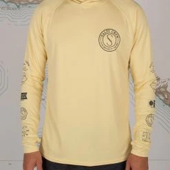 Salty Crew Palomar Banana Pinnacle + Hood Sunshirt