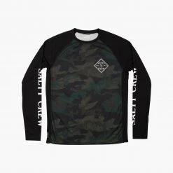 Salty Crew Tippet Camo Pinnacle + L/S Sunshirt Mens