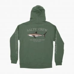 Salty Crew Youth Bruce Boys Alpine Hood Fleece