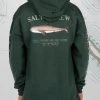 Salty Crew Youth Bruce Boys Alpine Hood Fleece