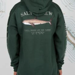Salty Crew Youth Bruce Boys Alpine Hood Fleece