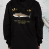 Salty Crew Bruce Boys Black Hood Fleece