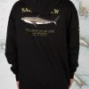 Salty Crew Mens Bruce Black Hood Fleece