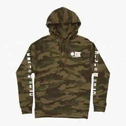 Salty Crew Mens Alpha Camo Hood Fleece