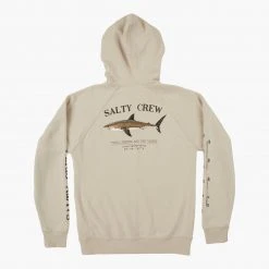 Salty Crew Womens Bruce Stone Heather Zip Hoody