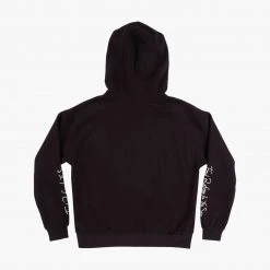 Salty Crew Womens Alpha Black Zip Hoody