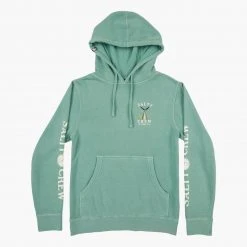 Salty Crew Tailed Mint Boyfriend Hoody Womens
