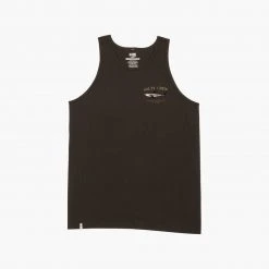 Salty Crew Bruce Black Tank Mens