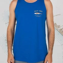 Salty Crew Mens Bruce Royal Tank
