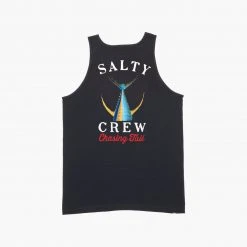 Salty Crew Tailed Navy Tank Mens