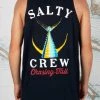 Salty Crew Tailed Navy Tank Mens