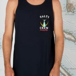 Salty Crew Tailed Navy Tank Mens
