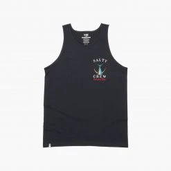 Salty Crew Tailed Navy Tank Mens