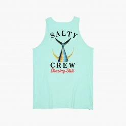 Salty Crew Mens Tailed Seafoam Tank