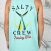 Salty Crew Mens Tailed Seafoam Tank