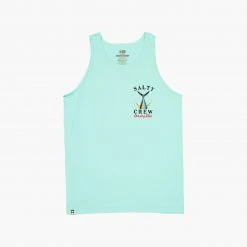 Salty Crew Mens Tailed Seafoam Tank