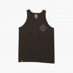 Salty Crew Tippet Black Tank
