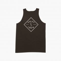 Salty Crew Tippet Black Tank