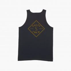 Salty Crew Mens Tippet Navy Tank