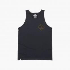 Salty Crew Mens Tippet Navy Tank