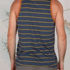Salty Crew Ahoy Navy Tank Top
