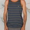 Salty Crew Ahoy Navy Tank Top