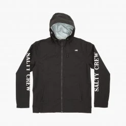 Salty Crew Pinnacle Black Jacket