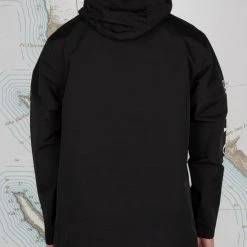 Salty Crew Pinnacle Black Jacket