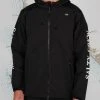 Salty Crew Pinnacle Black Jacket