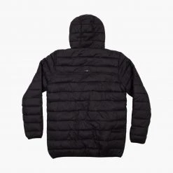 Salty Crew Mens Barrier Black Jacket