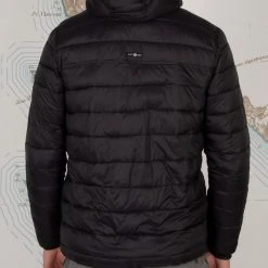 Salty Crew Mens Barrier Black Jacket