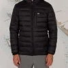 Salty Crew Mens Barrier Black Jacket