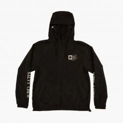 Salty Crew Alpha Black Windbreaker