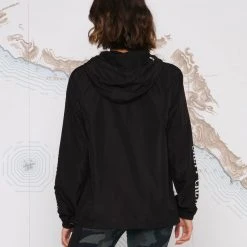 Salty Crew Alpha Black Windbreaker