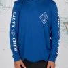 Salty Crew Youth Tippet Boys Royal Hood Sunshirt